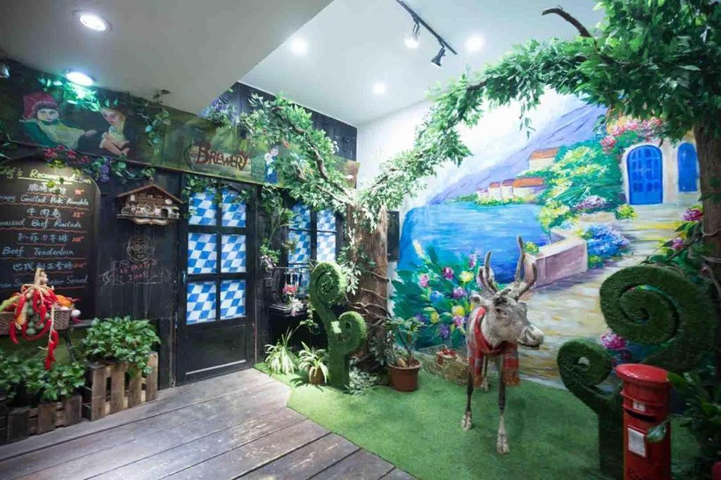 ฉางชุน การ์เดน โฮเต็ล Hotel ภายนอก รูปภาพ
