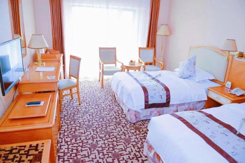 ฉางชุน การ์เดน โฮเต็ล Hotel ภายนอก รูปภาพ