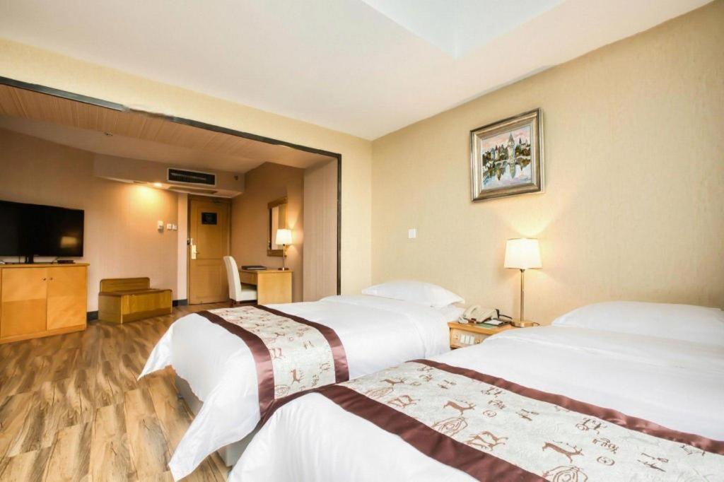 ฉางชุน การ์เดน โฮเต็ล Hotel ภายนอก รูปภาพ
