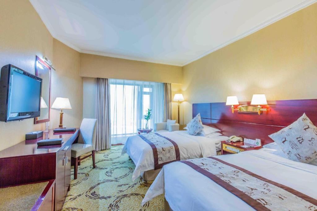 ฉางชุน การ์เดน โฮเต็ล Hotel ภายนอก รูปภาพ