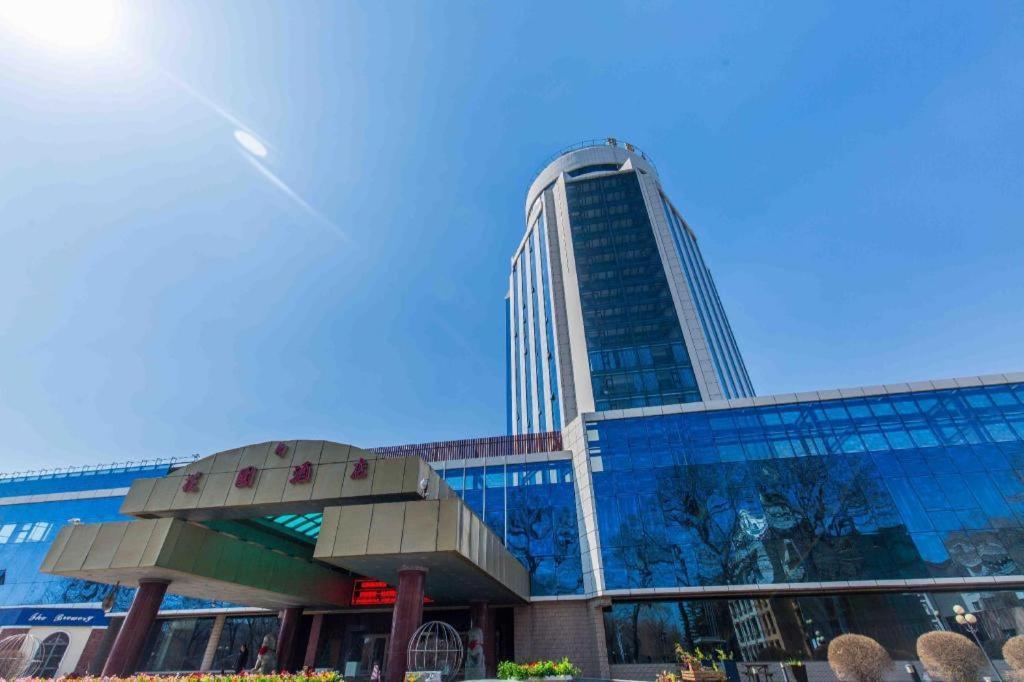 ฉางชุน การ์เดน โฮเต็ล Hotel ภายนอก รูปภาพ