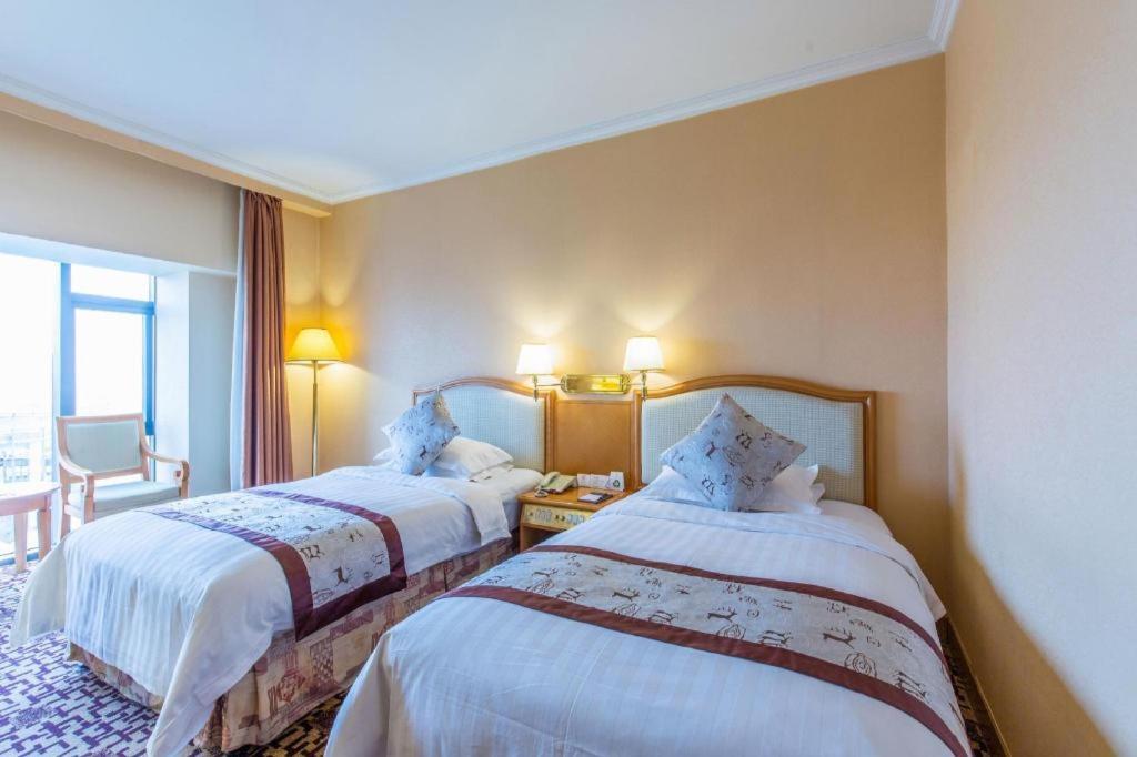 ฉางชุน การ์เดน โฮเต็ล Hotel ภายนอก รูปภาพ