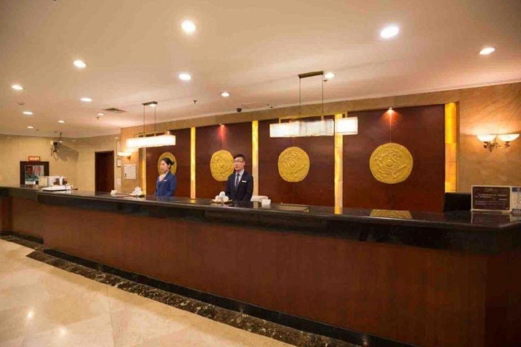 ฉางชุน การ์เดน โฮเต็ล Hotel ภายนอก รูปภาพ