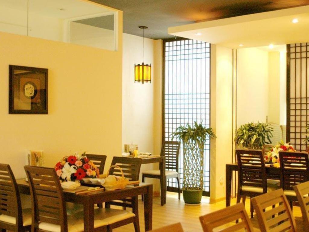 ฉางชุน การ์เดน โฮเต็ล Hotel ภายนอก รูปภาพ