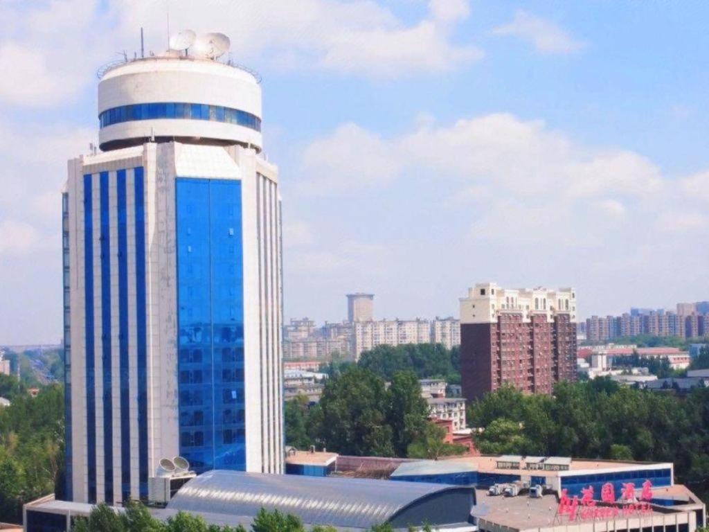 ฉางชุน การ์เดน โฮเต็ล Hotel ภายนอก รูปภาพ