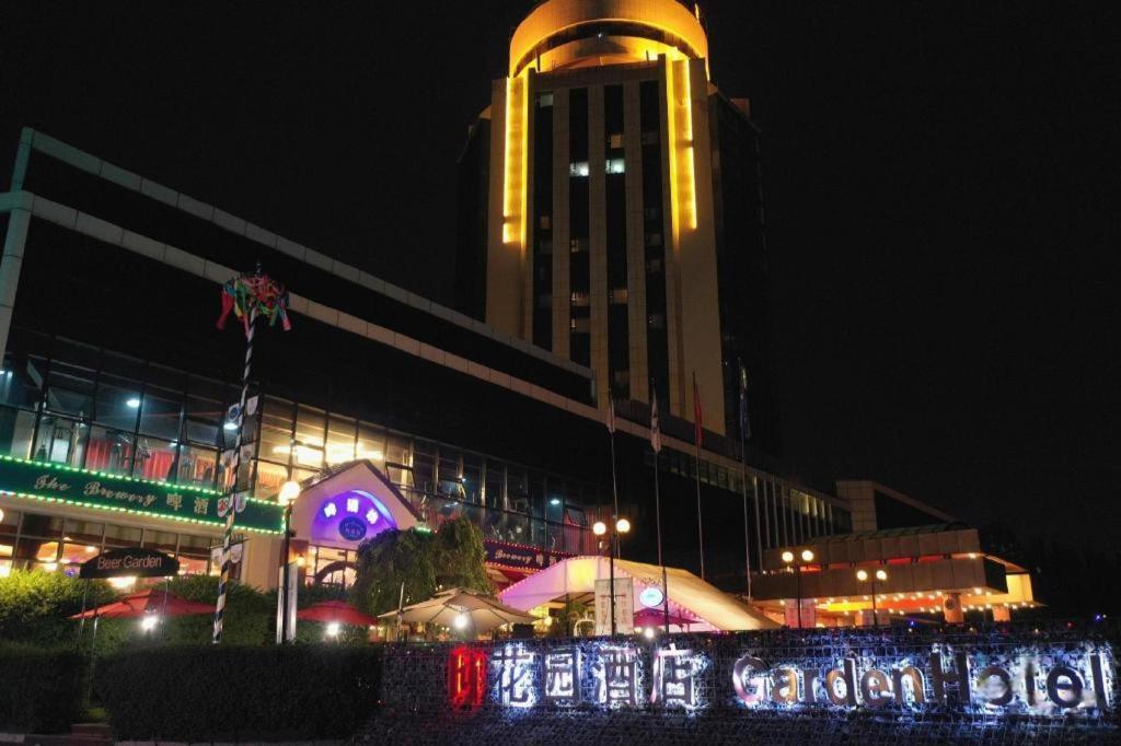 ฉางชุน การ์เดน โฮเต็ล Hotel ภายนอก รูปภาพ
