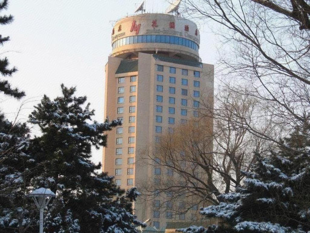 ฉางชุน การ์เดน โฮเต็ล Hotel ภายนอก รูปภาพ